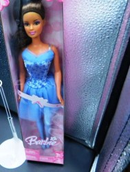 barbie blue ballerina view